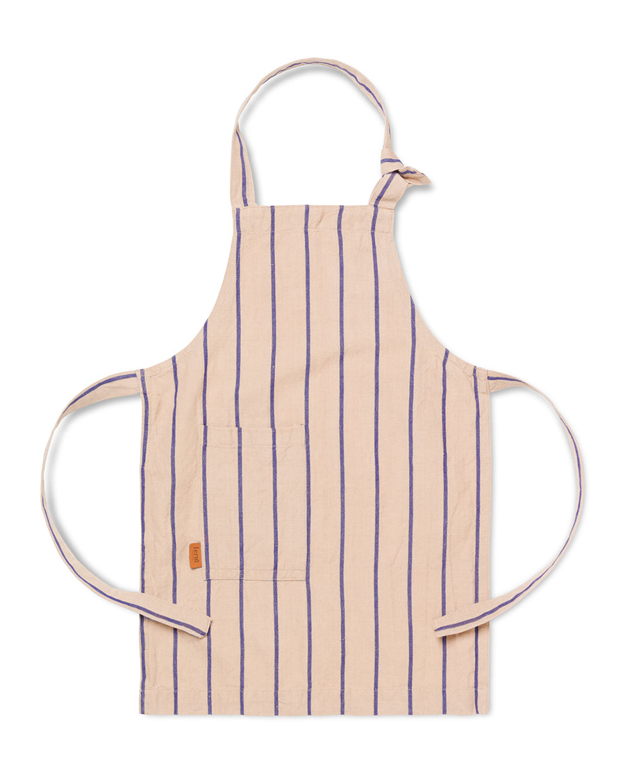 ferm LIVING - Kinderschürze KIDS HALE APRON - sand oder rose/bright blue