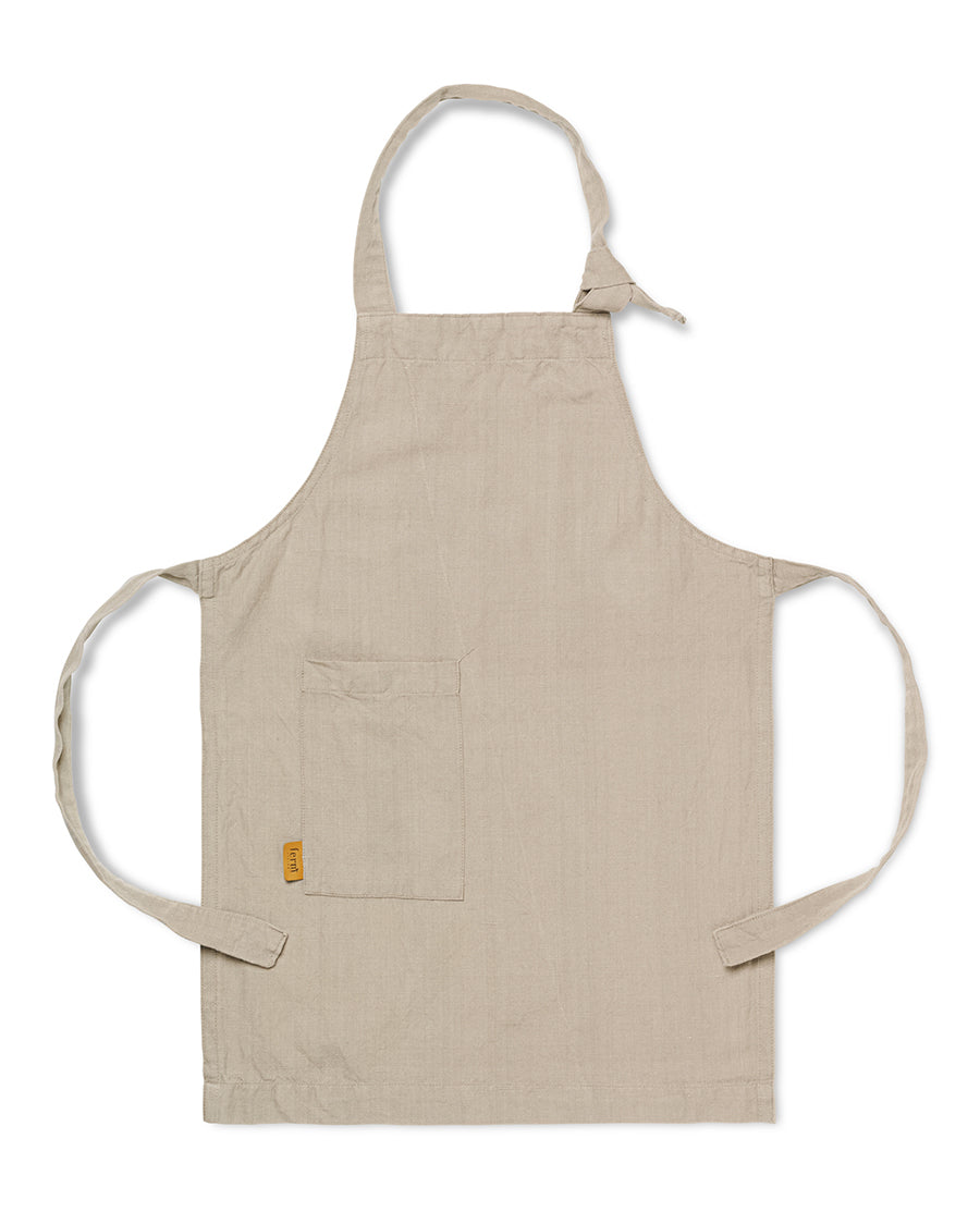ferm LIVING - Kinderschürze KIDS HALE APRON - sand oder rose/bright blue