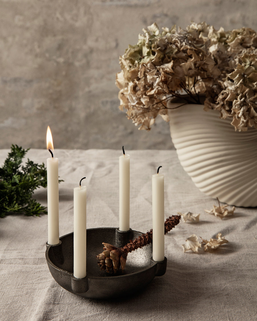 ferm LIVING - Kerzenhalter Bowl Candle Holder small