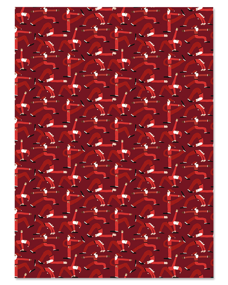 Geschenkpapier HOHOHO - 50x70cm