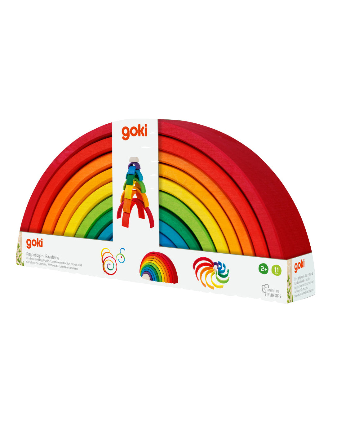 goki - Bausteine REGENBOGEN