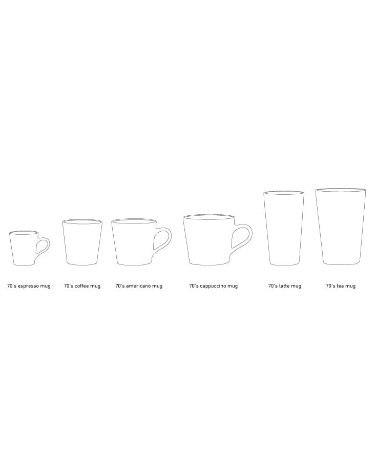 HKliving - 70's Espresso Tasse