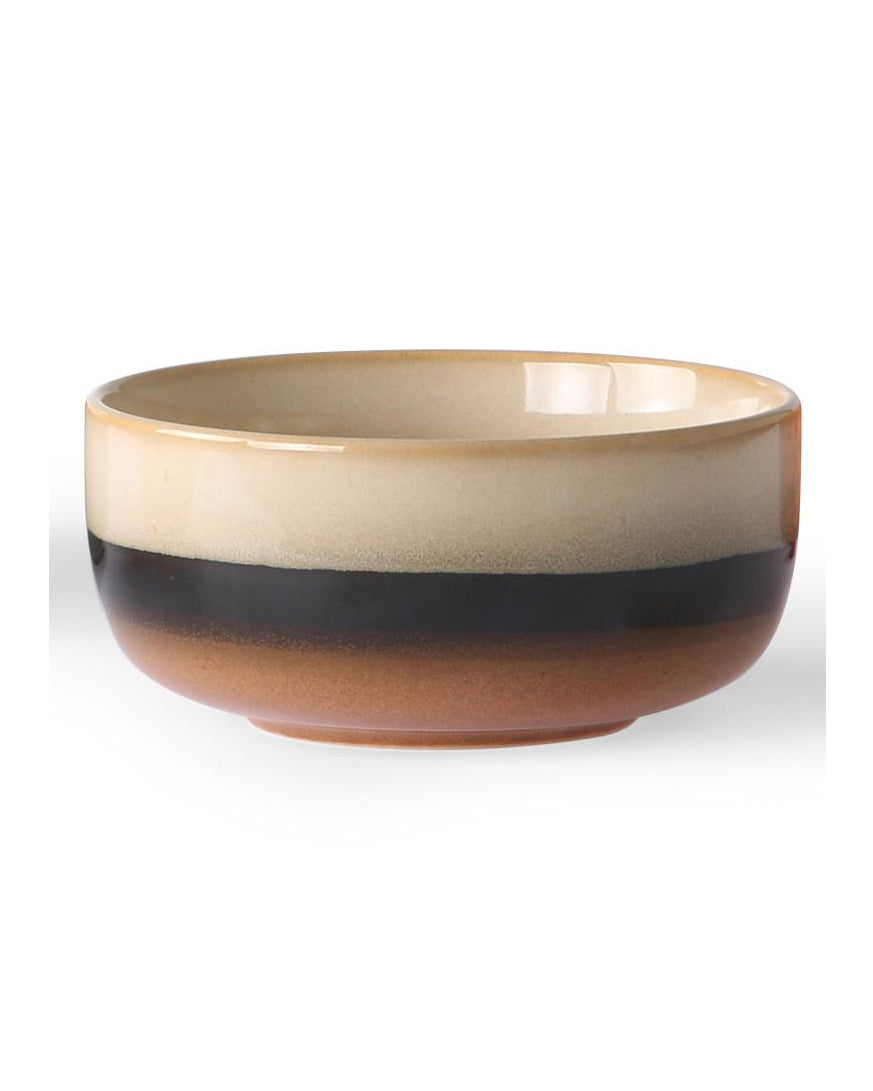 HKliving - Ceramic 70's Dessert Bowl