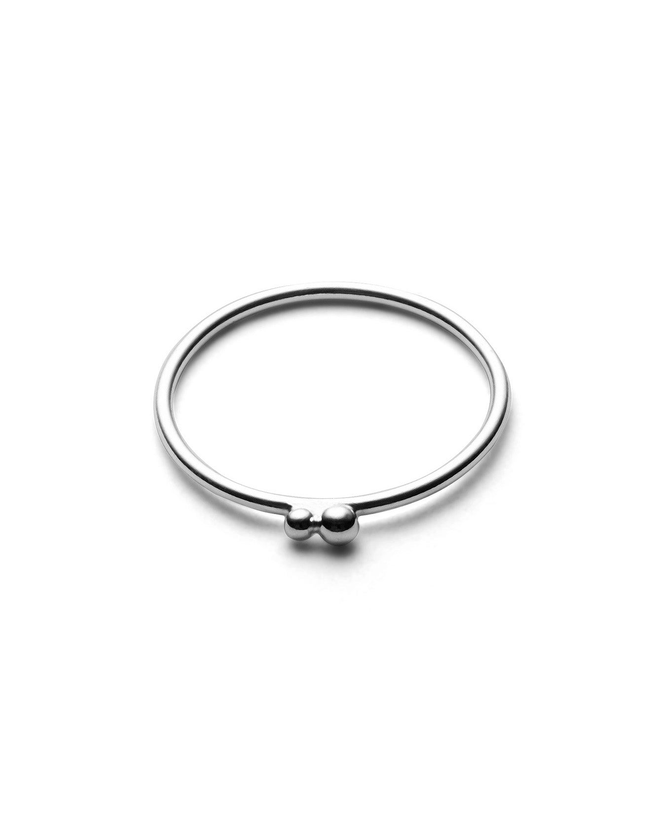 Jukserei - Ring POLLEN 2er - silber oder gold