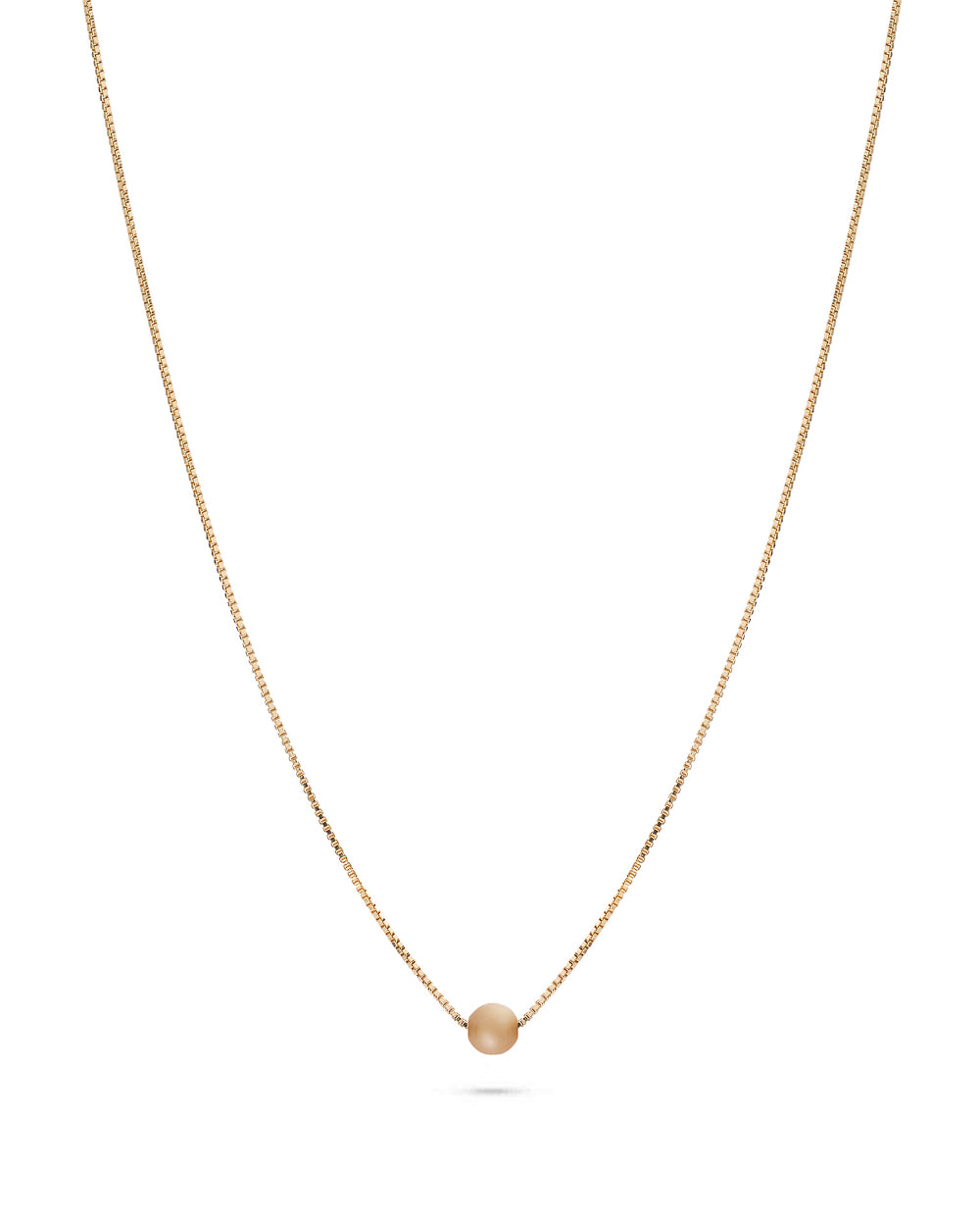 Jukserei - Kette BIRTHSTONE NECKLACE - gold