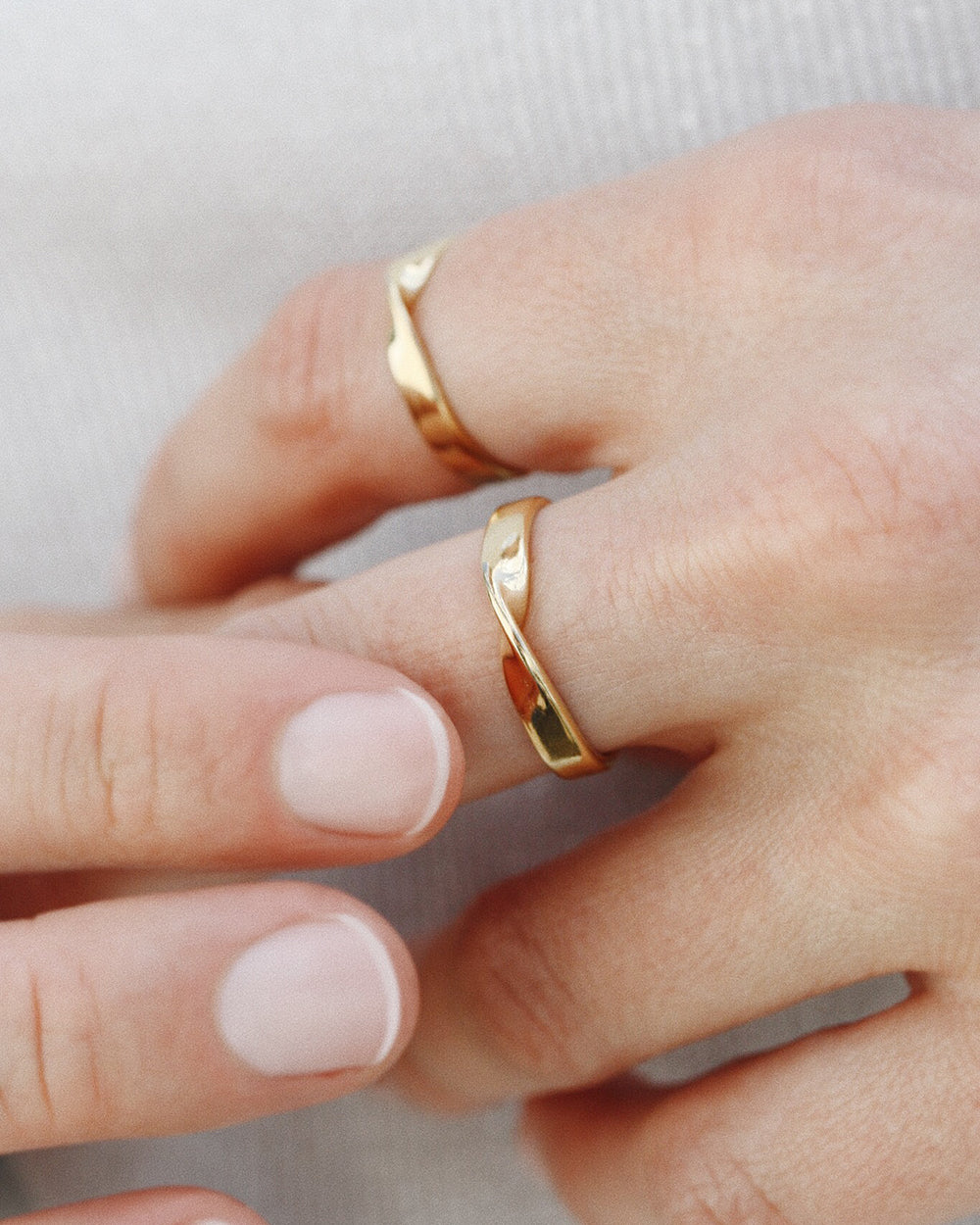 Jukserei - Ring CARMEN - gold
