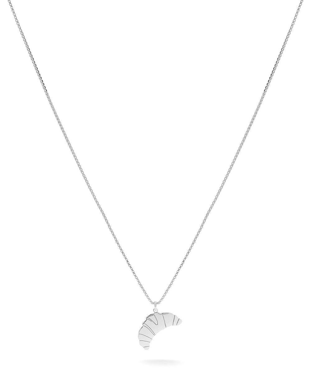 Jukserei - Kette CROISSANT NECKLACE - gold oder silber