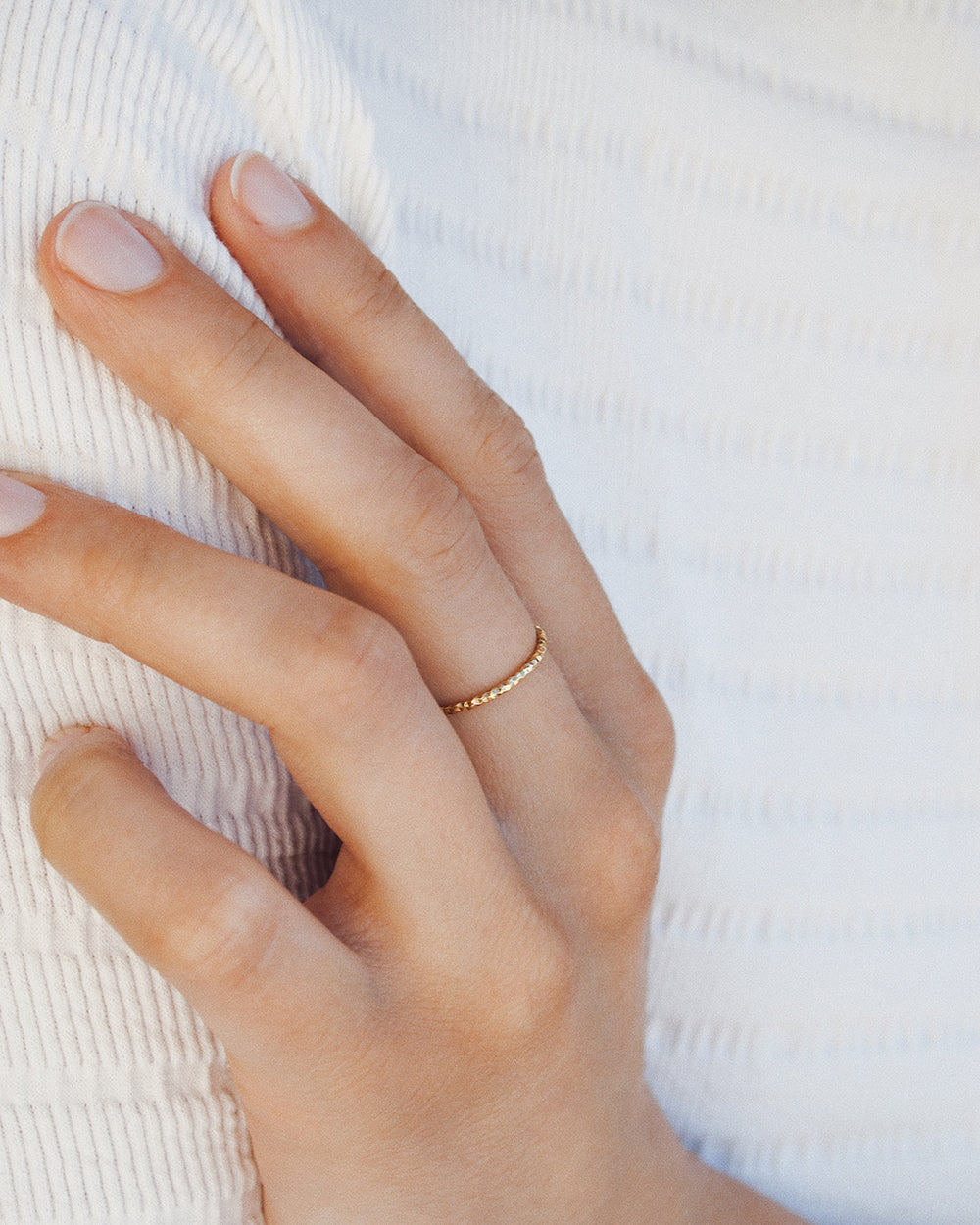 Jukserei - Ring SPARKLING - silber oder gold