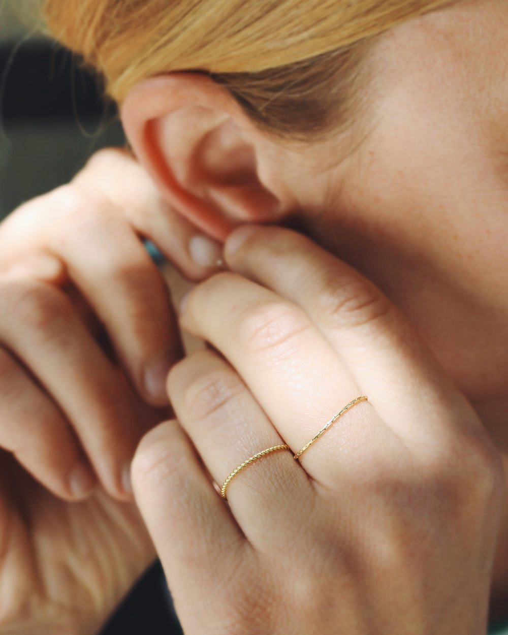 Jukserei - Ring SPINNING - silber oder gold