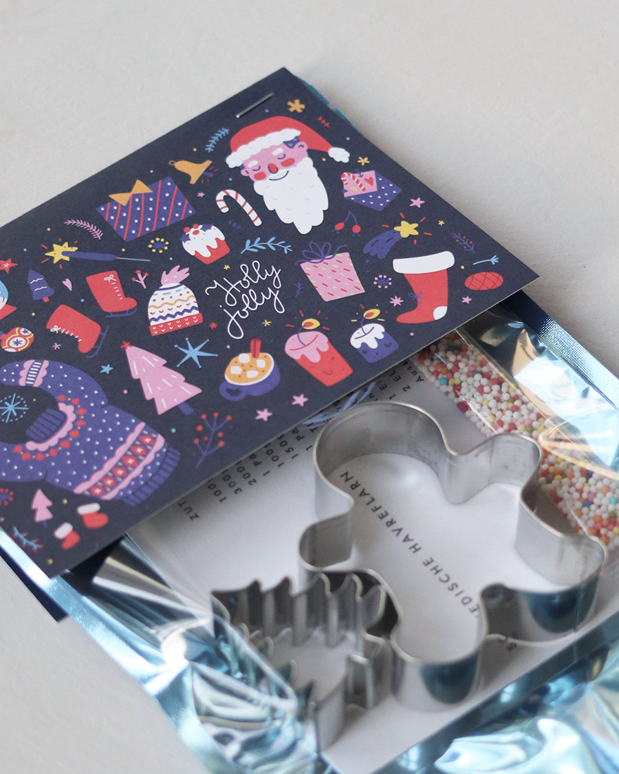 Keksausstecher-Set HOLLY JOLLY - Schneeflocke