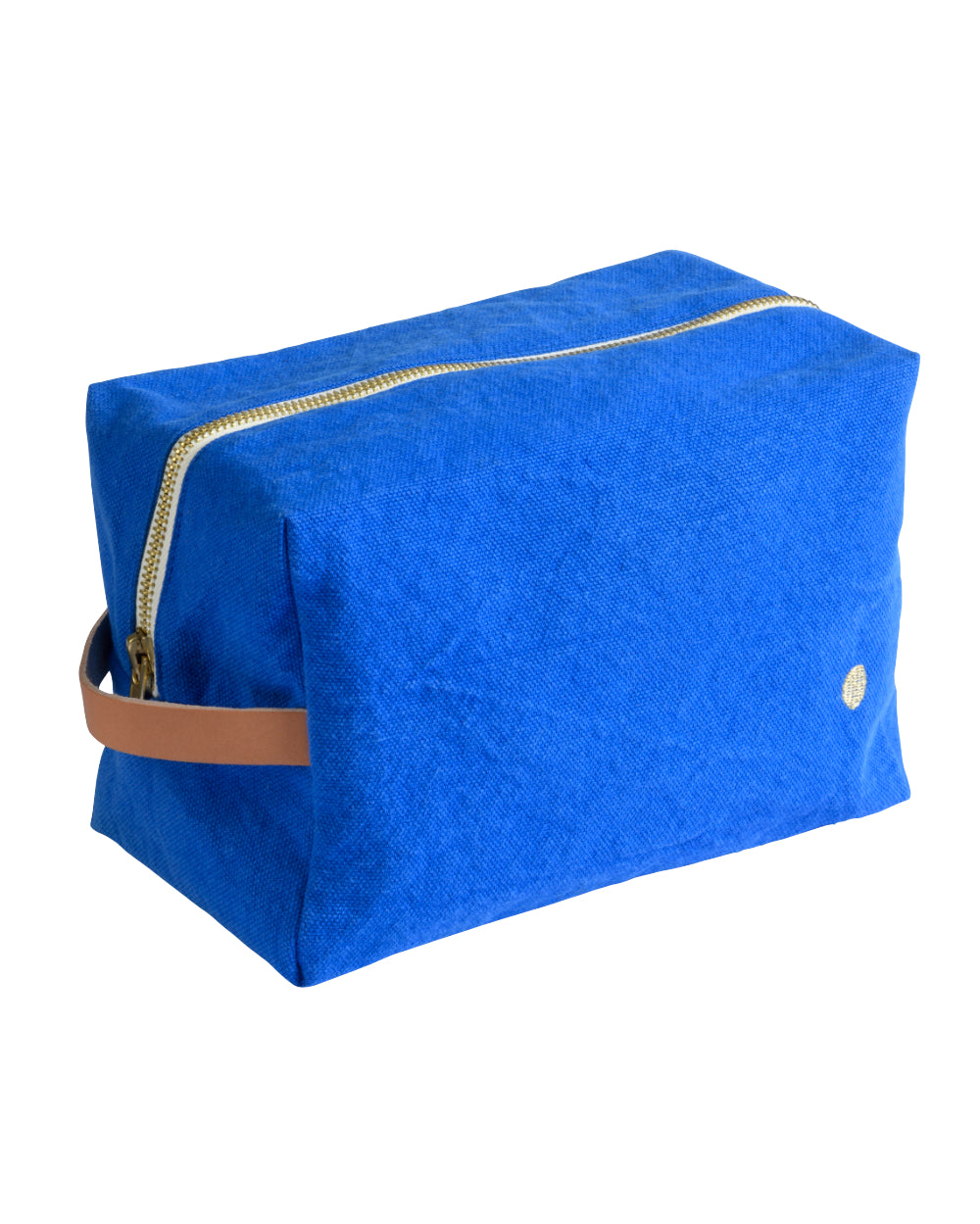 La Cerise - Pouch Cube GM (groß) - Iona Bleu Mecano