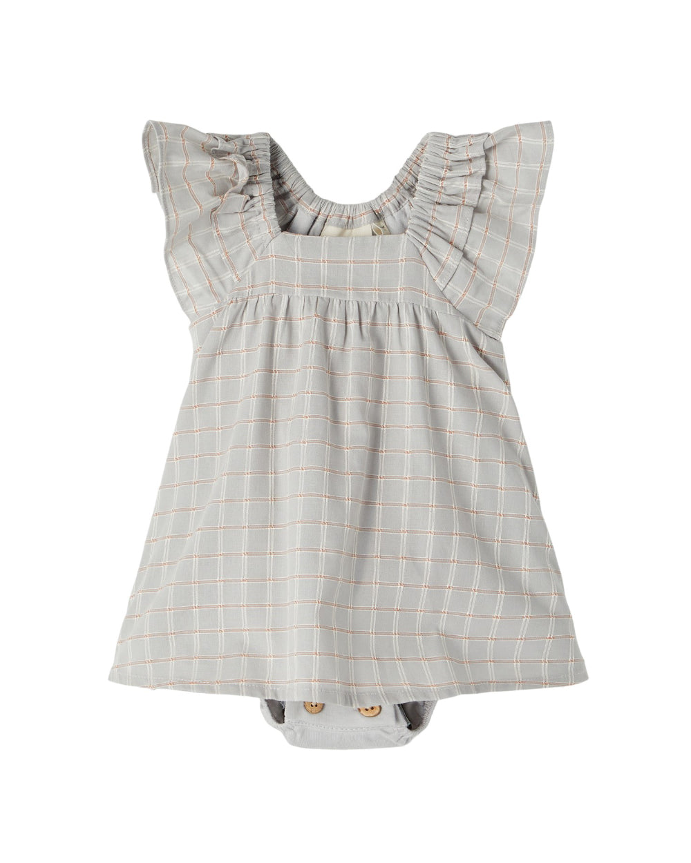 Lil' Atelier - Baby-Kleid HOLLY - harbor mist