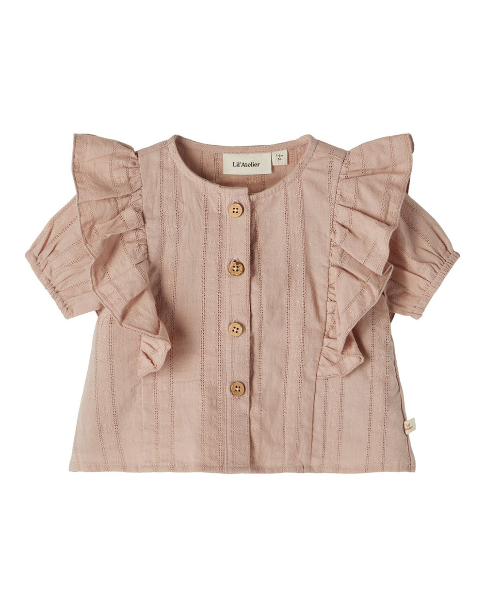 Lil' Atelier - Baby-Bluse HUNJA - bark