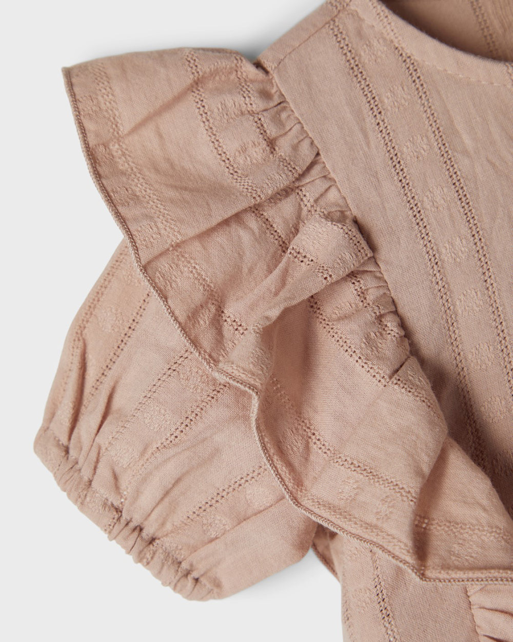 Lil' Atelier - Baby-Bluse HUNJA - bark