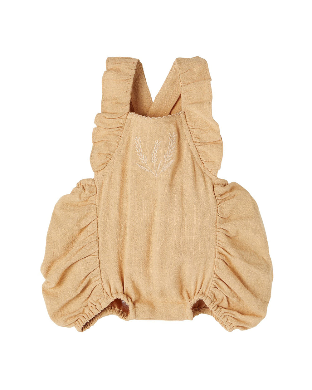 Lil' Atelier - Baby-Overall HEATHER - iced coffee