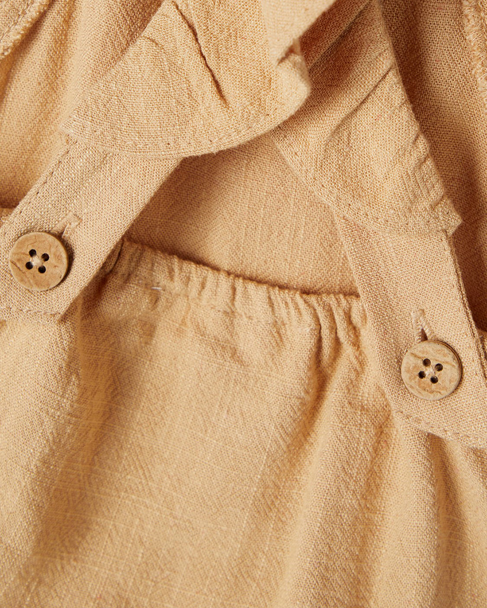 Lil' Atelier - Baby-Overall HEATHER - iced coffee