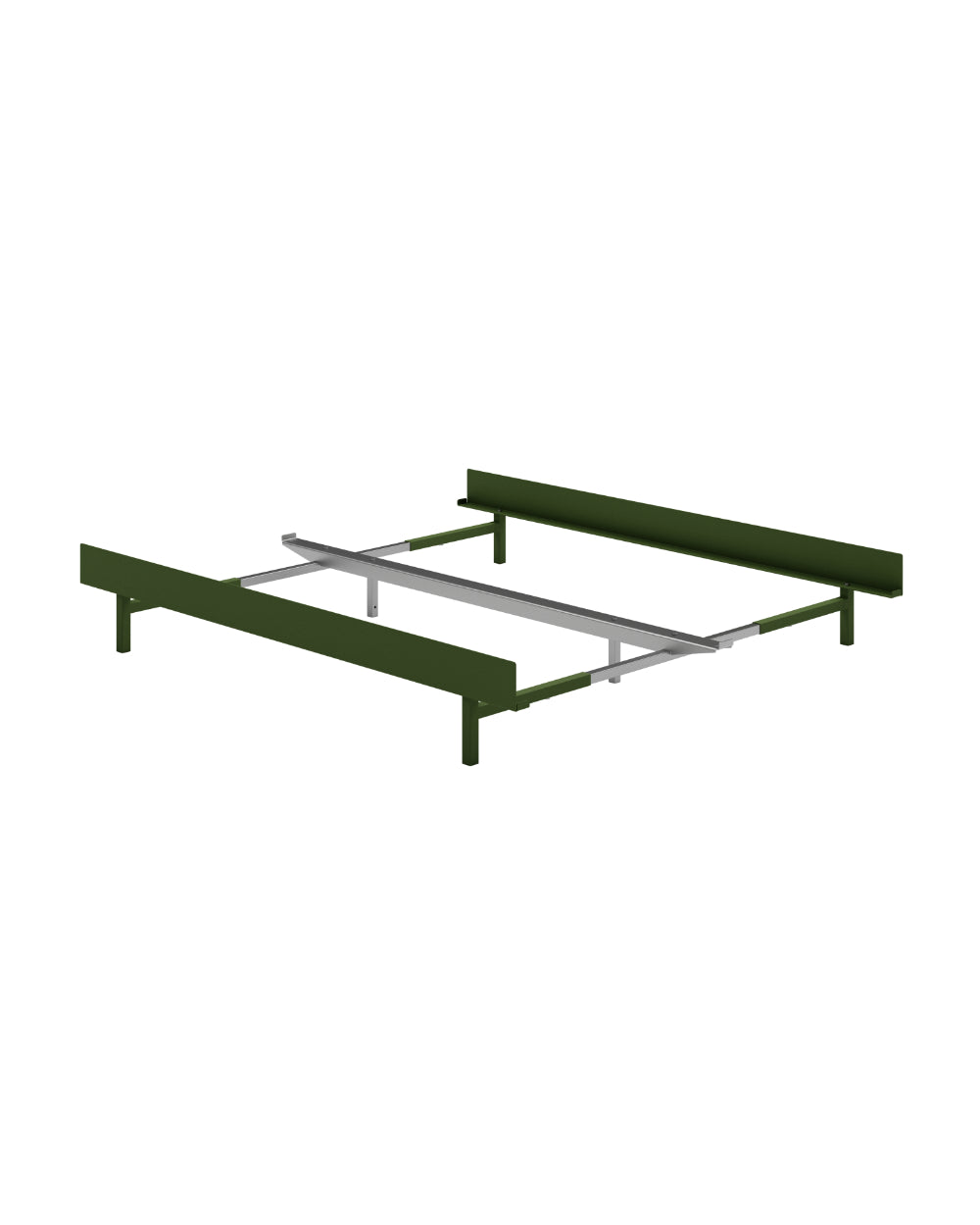 MOEBE - Bettgestell BED - pine green