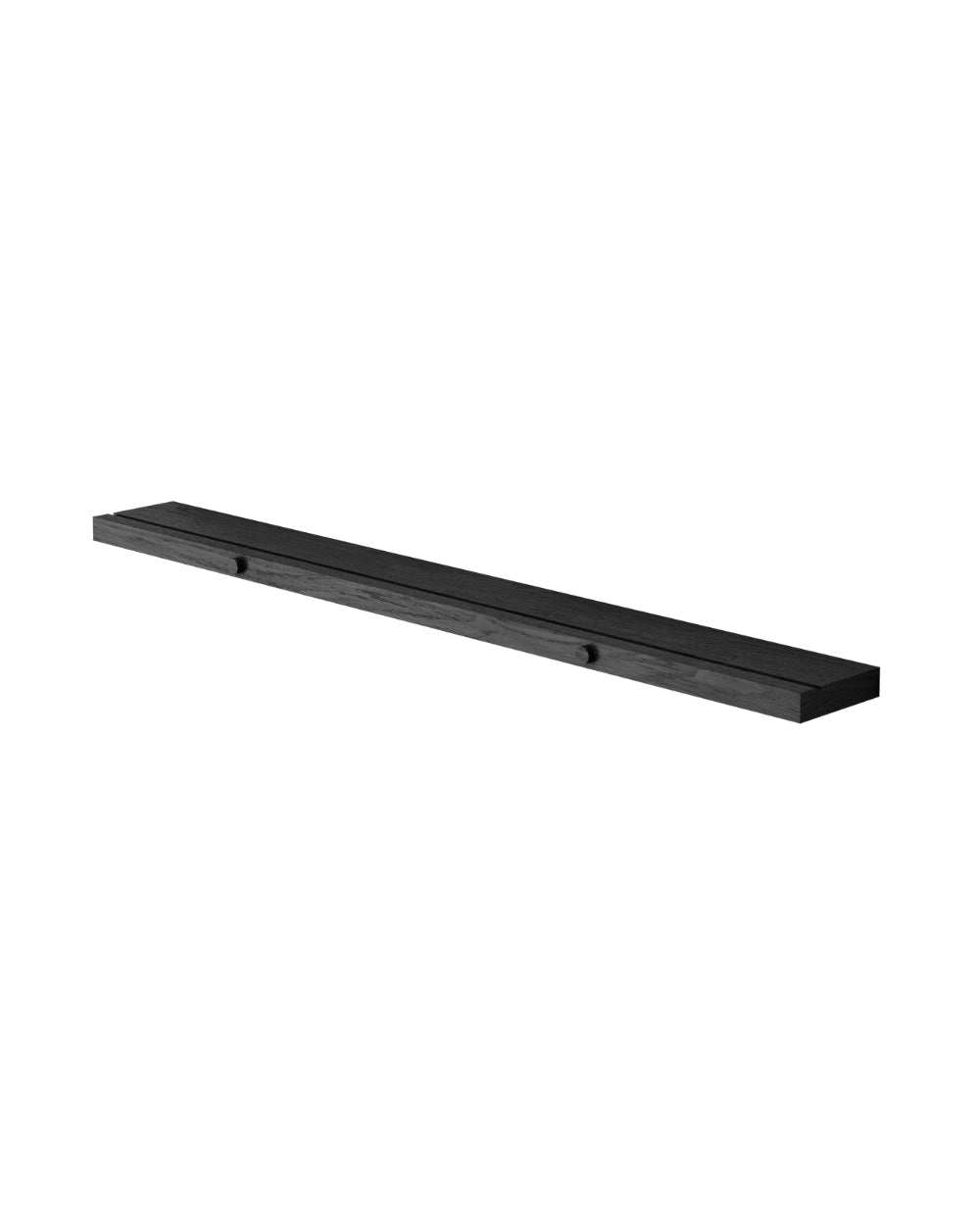 MOEBE - Bilderleiste GALLERY SHELF - black