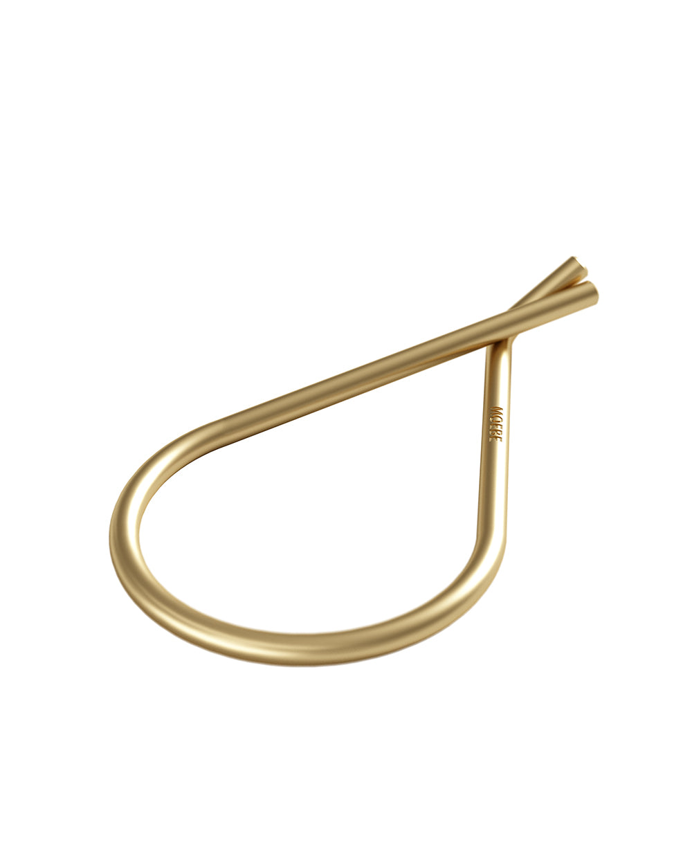 MOEBE - Schlüsselanhänger KEY RING - brass
