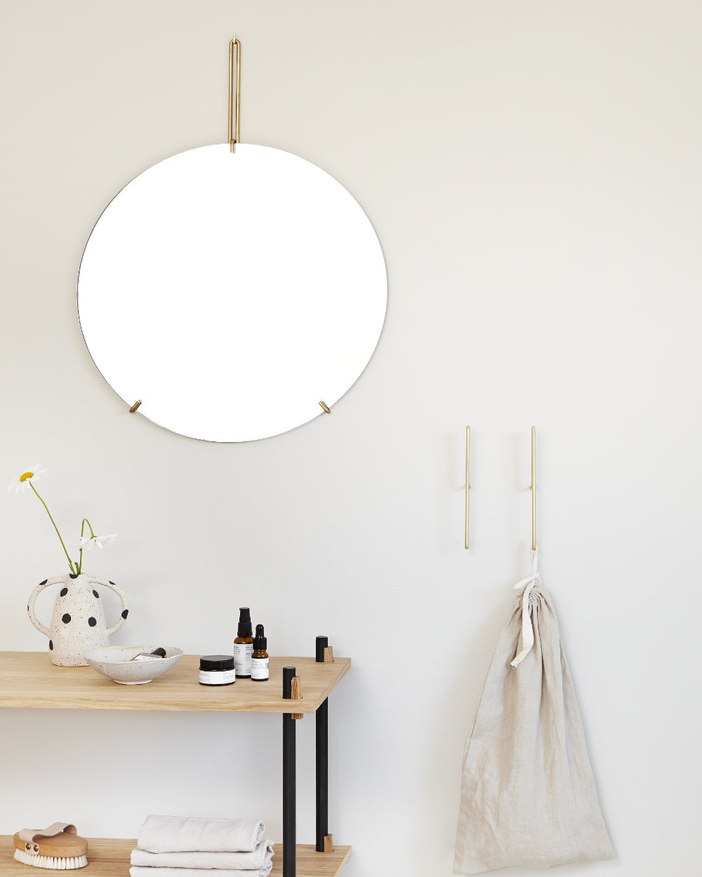 MOEBE - Spiegel WALL MIRROR 50cm