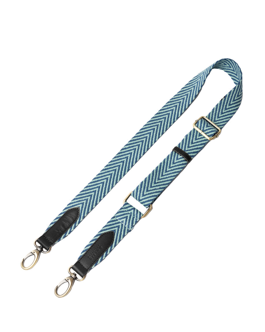O my bag - Gurt WEBBING STRAP HERRINGBONE
