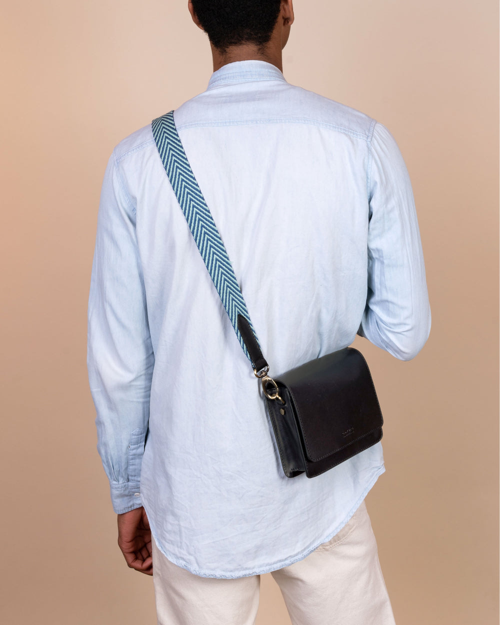 O my bag - Gurt WEBBING STRAP HERRINGBONE