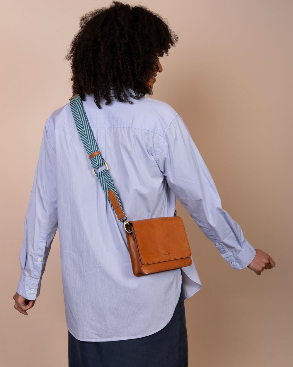 O my bag - Gurt WEBBING STRAP HERRINGBONE