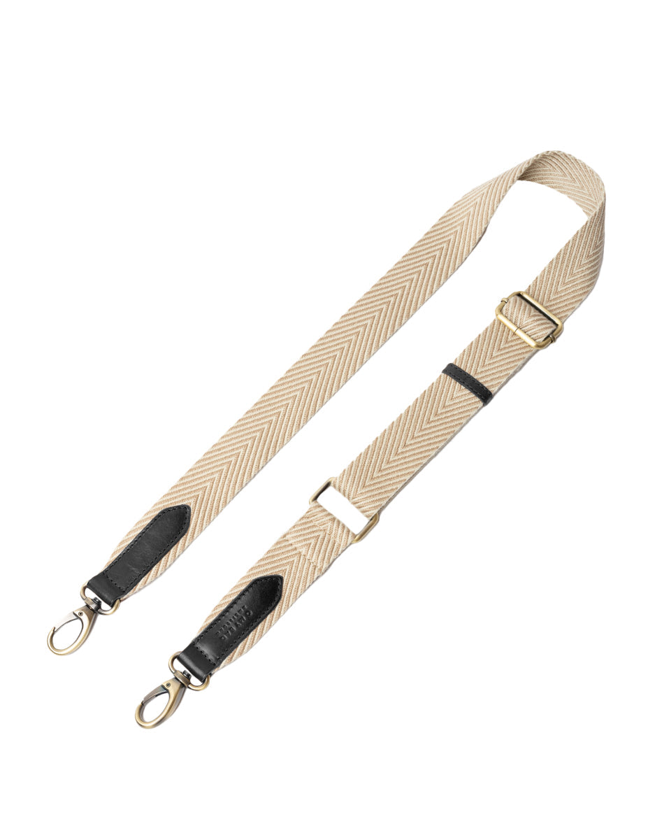 O my bag - Gurt WEBBING STRAP HERRINGBONE