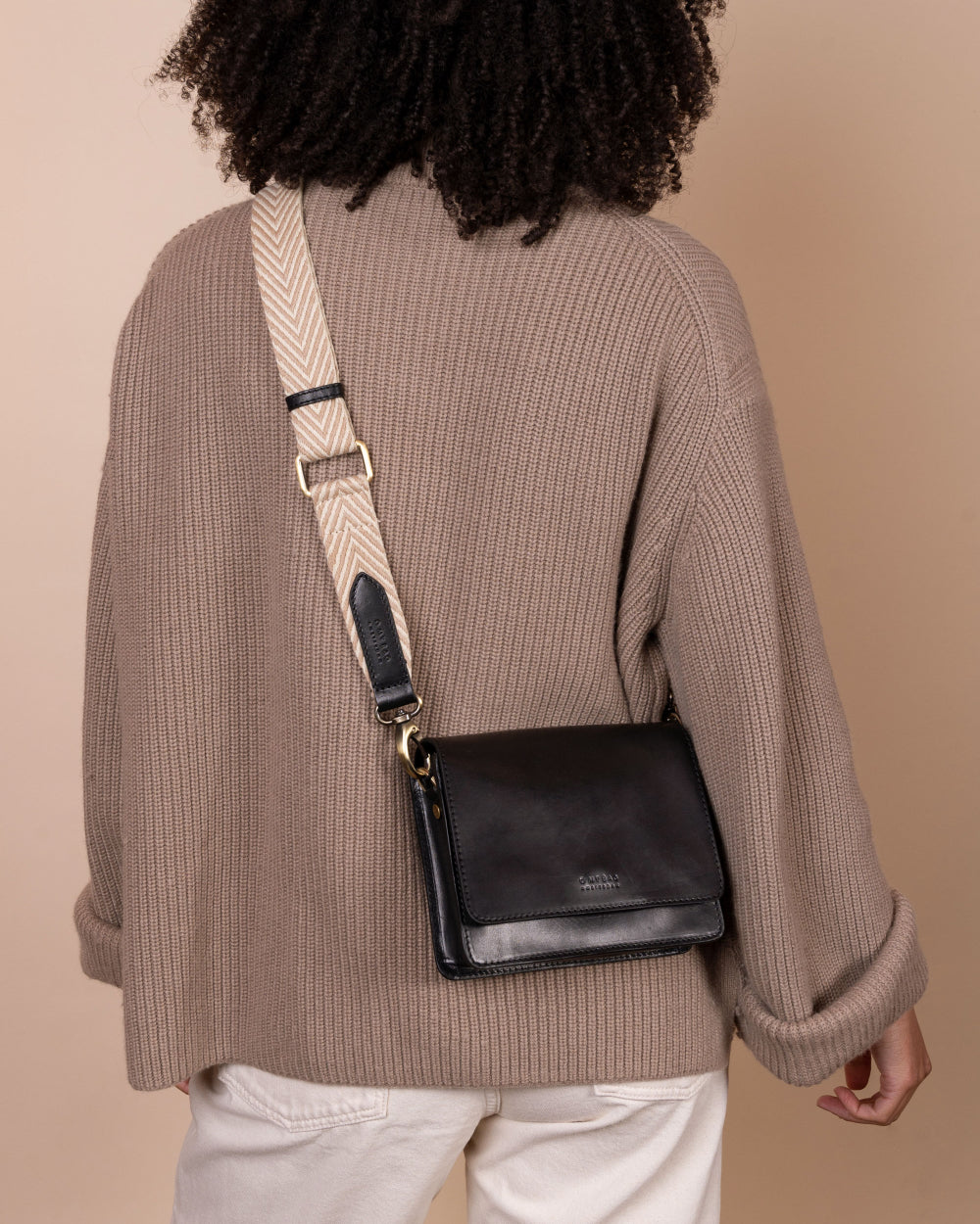 O my bag - Gurt WEBBING STRAP HERRINGBONE