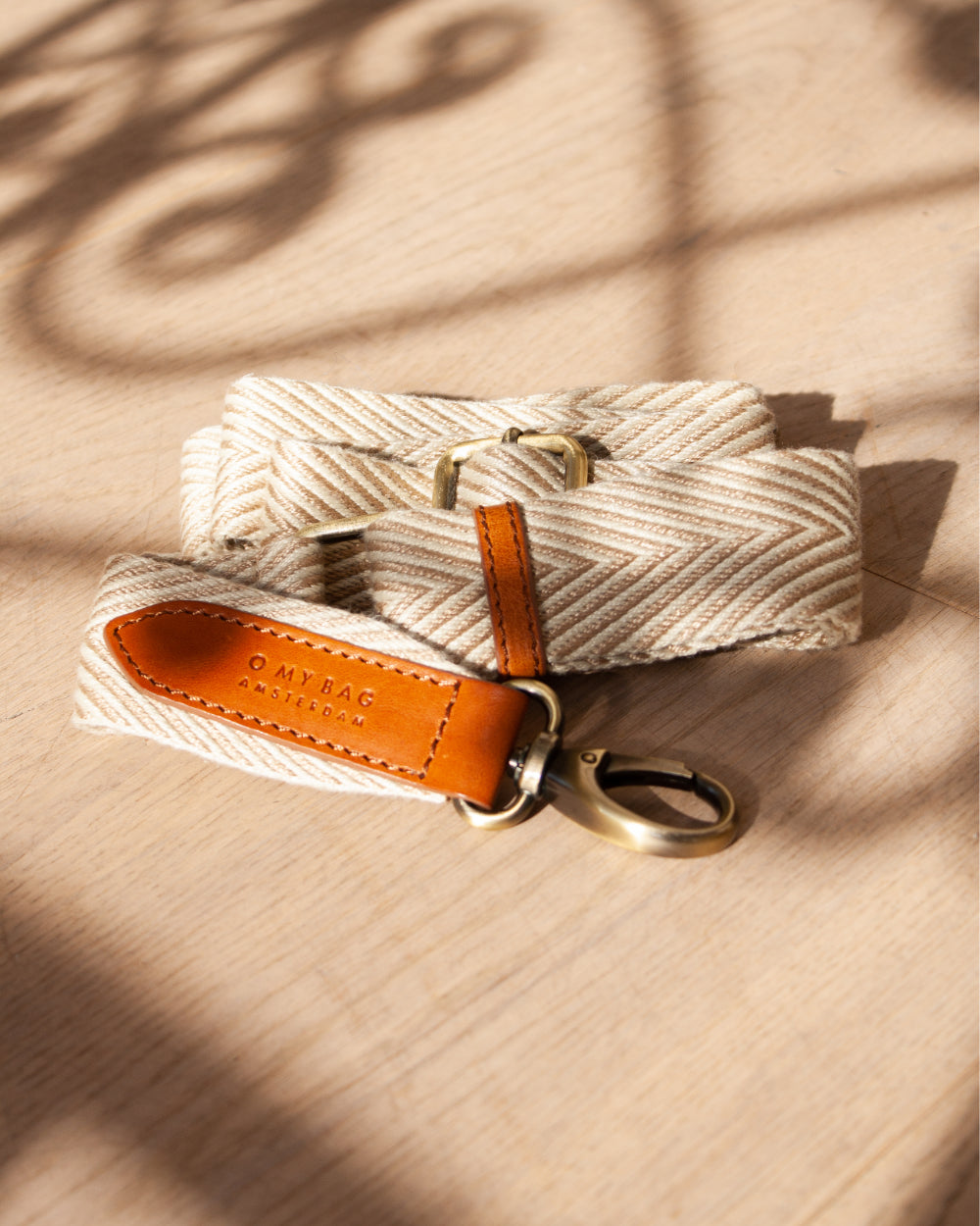 O my bag - Gurt WEBBING STRAP HERRINGBONE