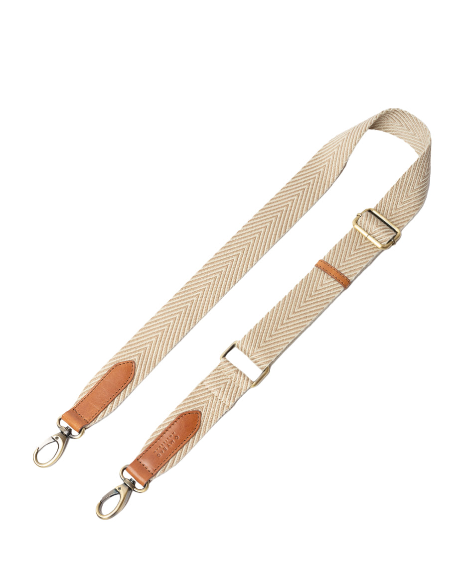 O my bag - Gurt WEBBING STRAP HERRINGBONE