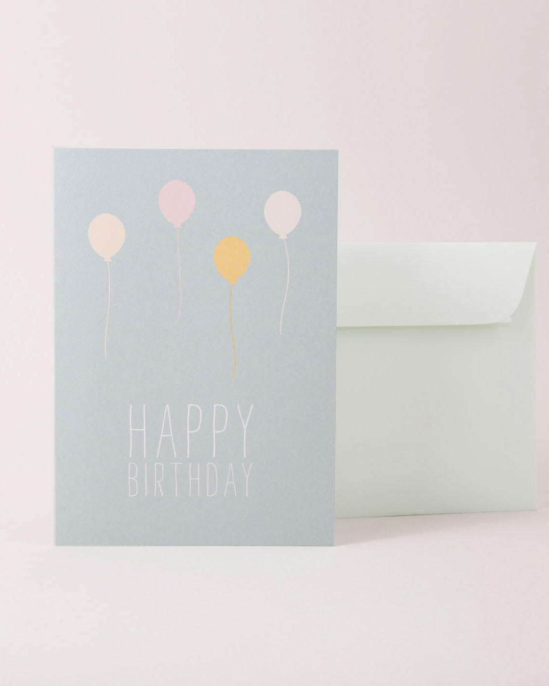 Papier Ahoi - Klappkarte mit Umschlag "Happy Birthday"