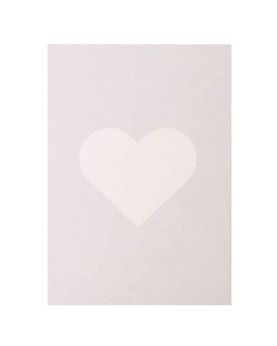 Papier Ahoi - Postkarte "Herz"