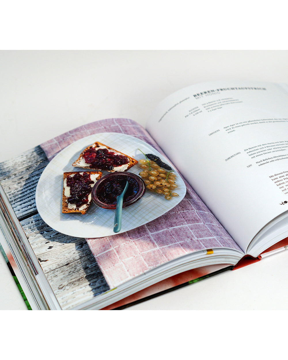 Rezepte für eine gute Zeit - Ernten. Kochen. Teilen