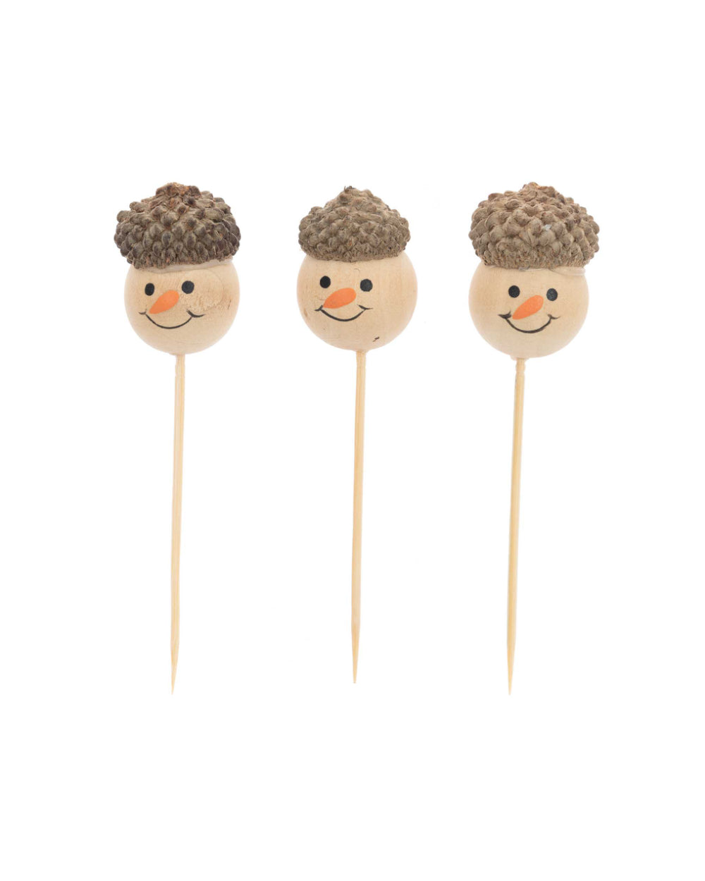 Rico Design - Deko-Sticks SCHNEEMANN
