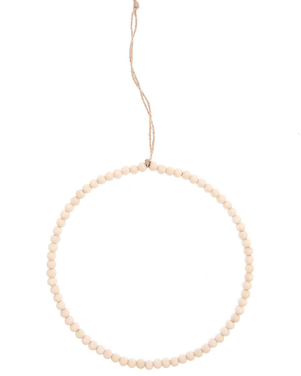Rico Design - Deko-Ring HOLZPERLEN - drei Größen
