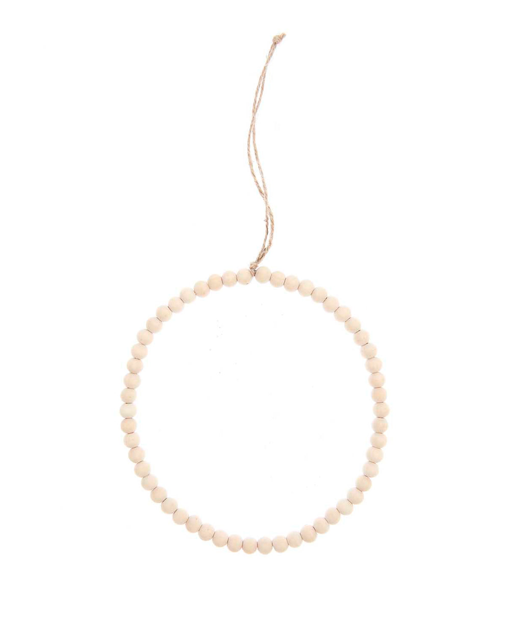 Rico Design - Deko-Ring HOLZPERLEN - drei Größen