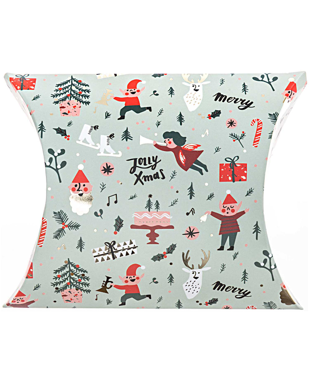 Rico Design - Geschenkschachteln JOLLY CHRISTMAS