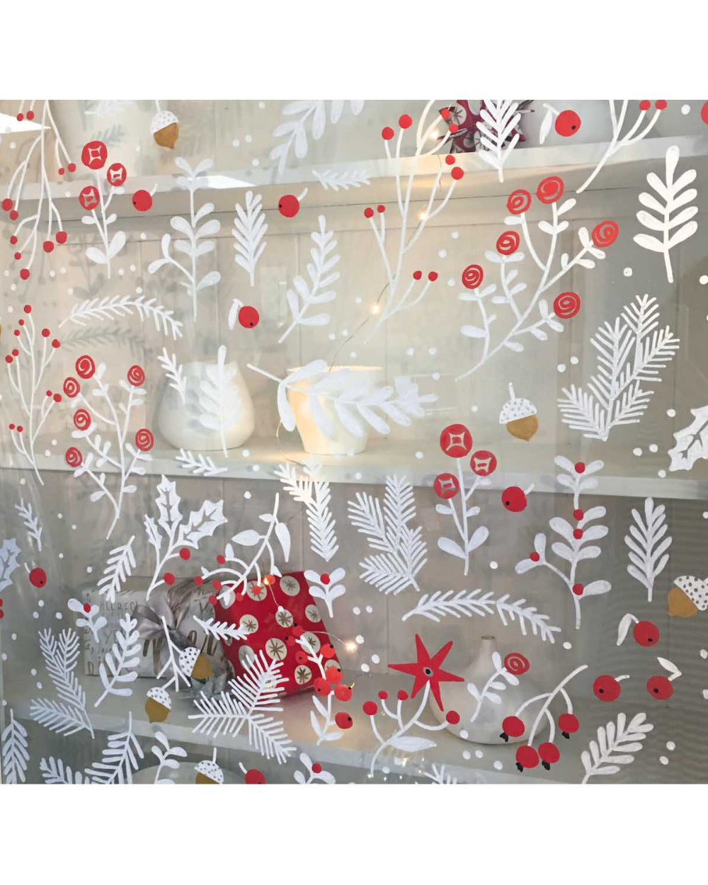 Rico Design - Schablone WINDOW CHALK ART - 3 Varianten