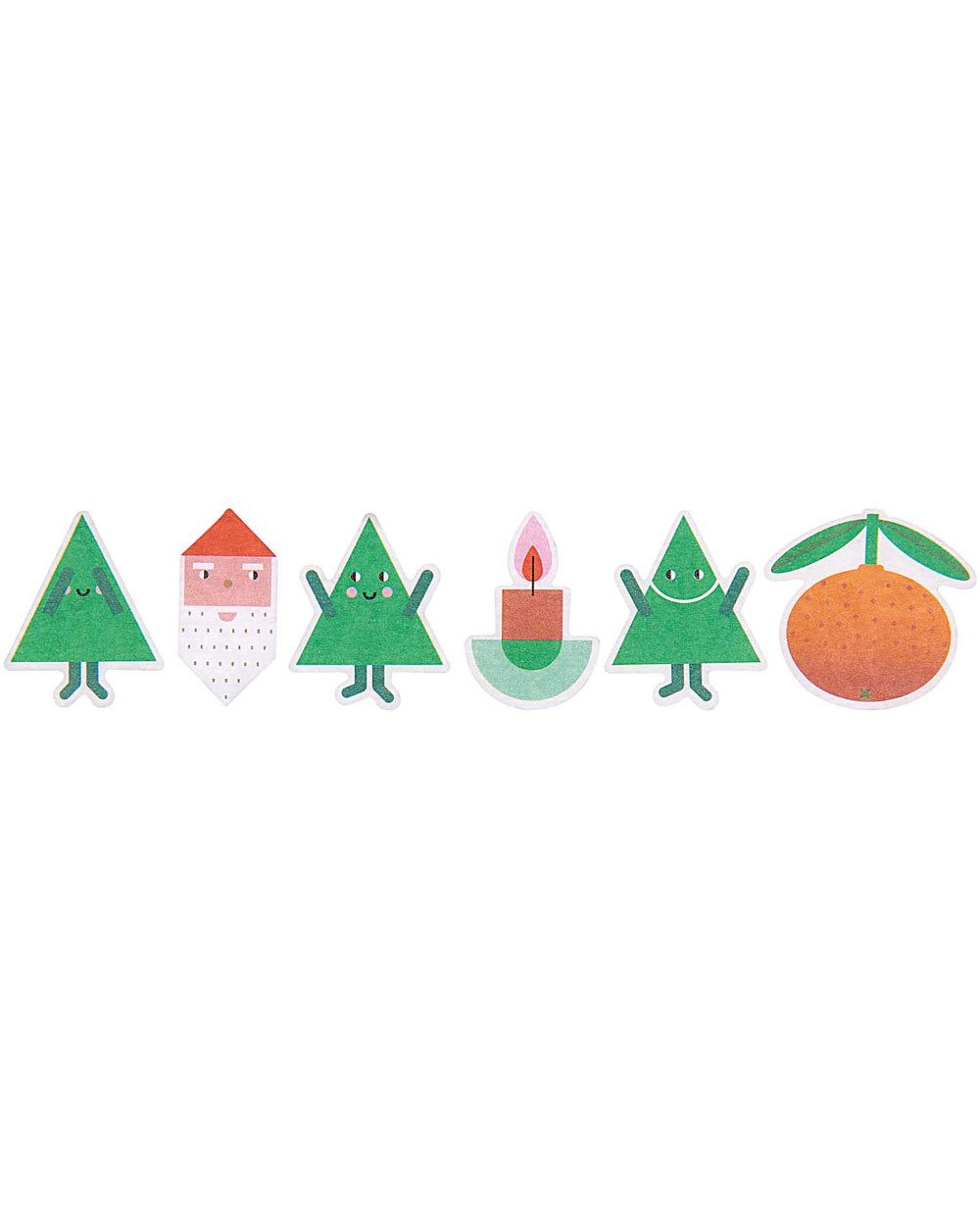 Rico Design - Weihnachtliche Washi Sticker