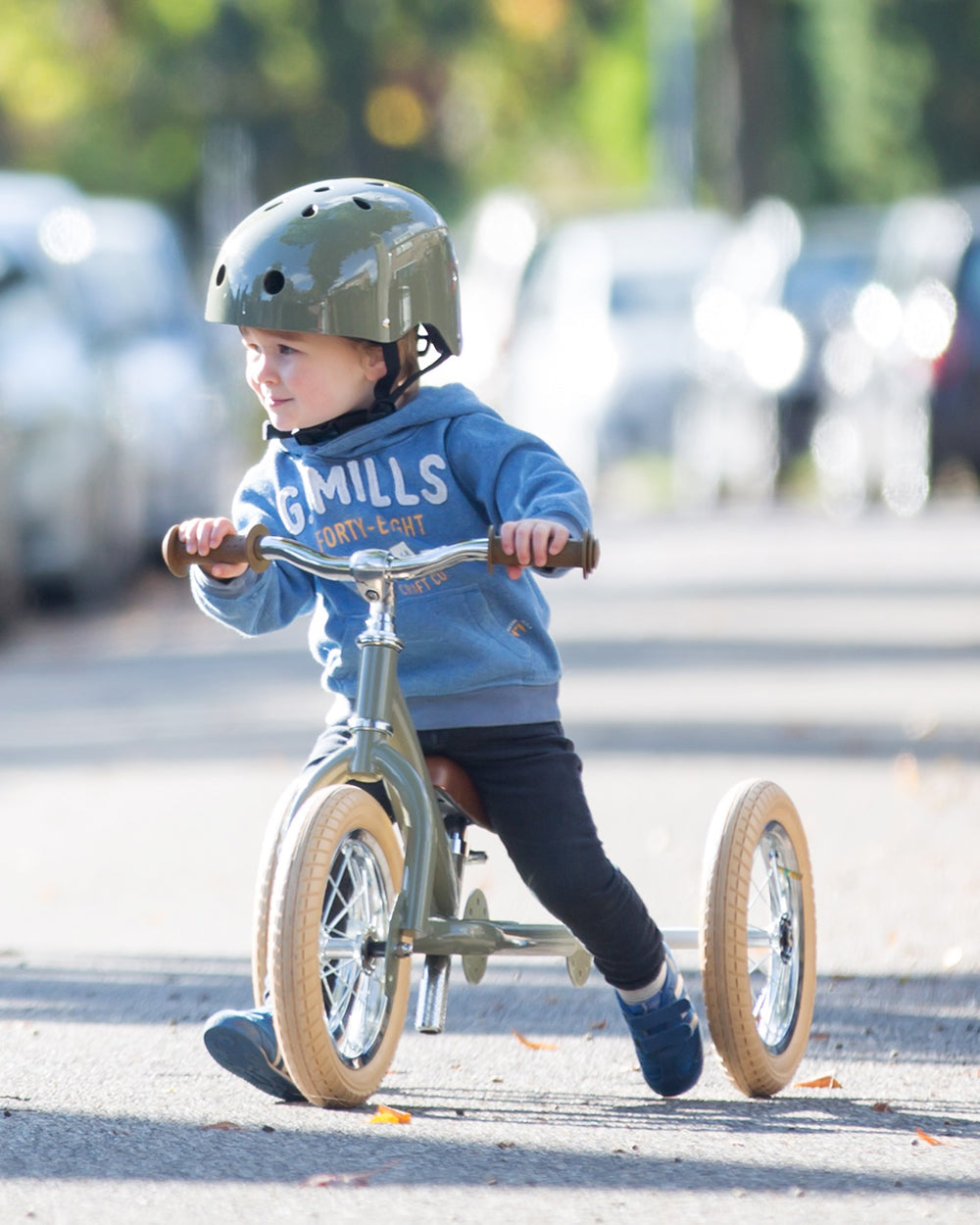 Trybike - Dreirad für Kinder STEEL - vintage colors