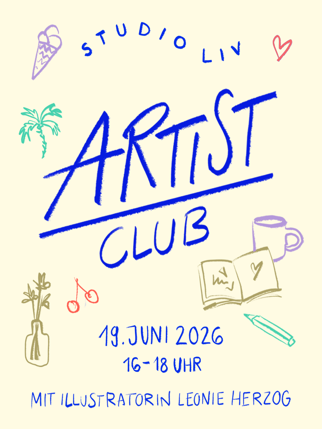 STUDIO LIV - Artist Club