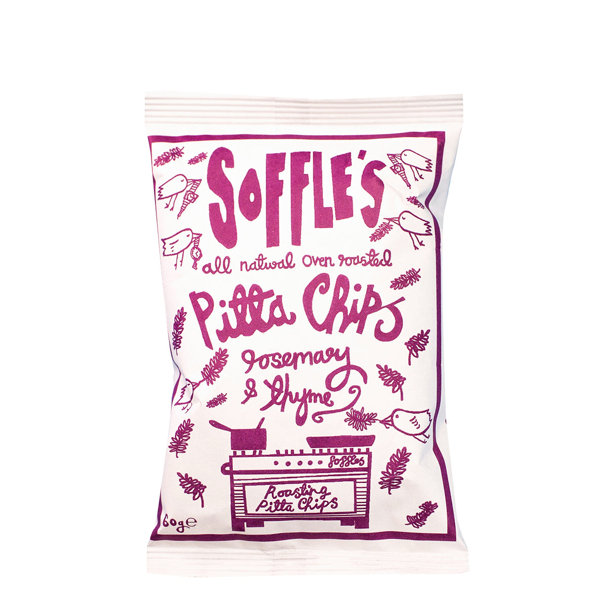 Stoffles - Pita Chips Rosemary & Thyme