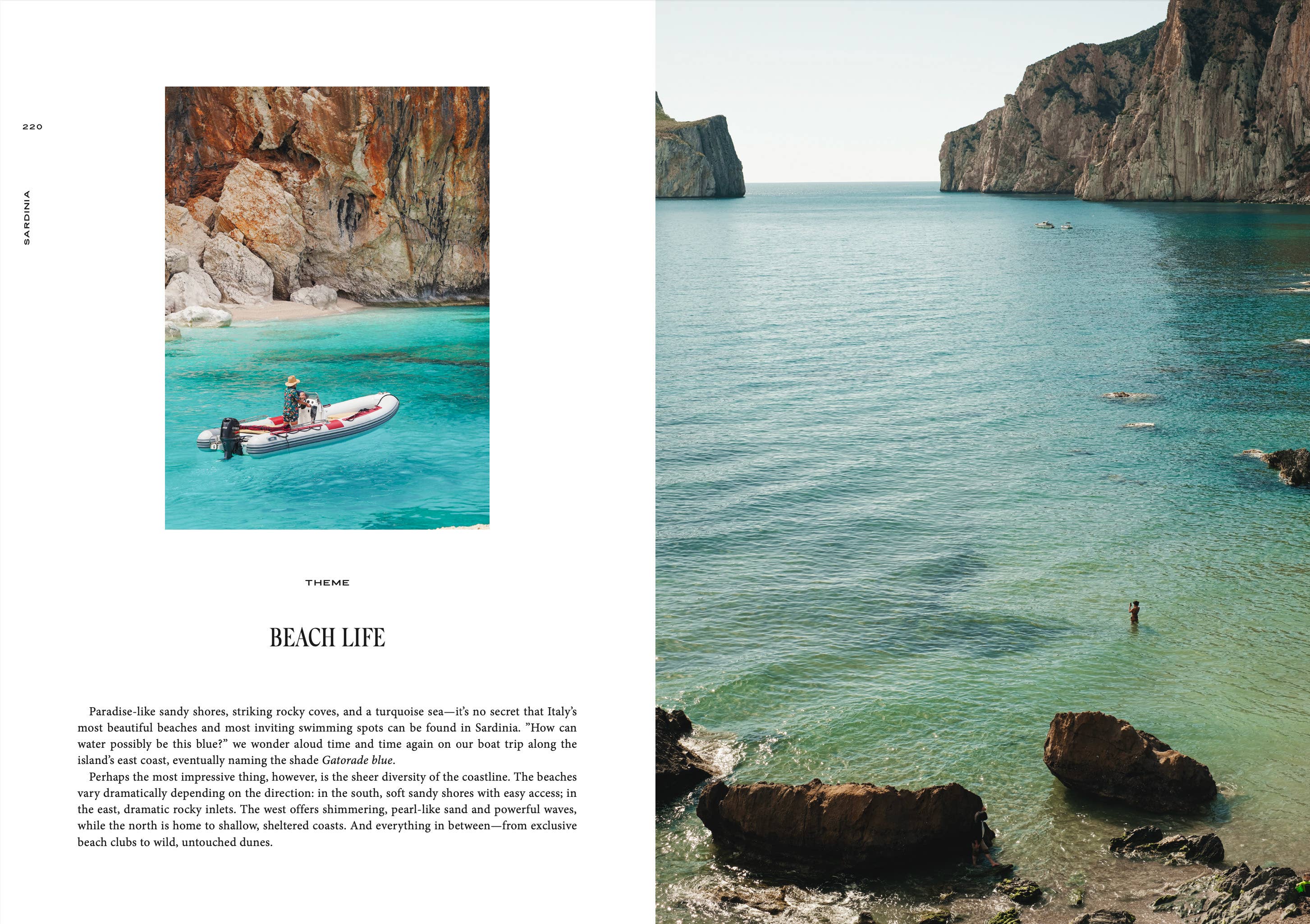 Cozy Publishing - Reiseführer: Somewhere in Italy