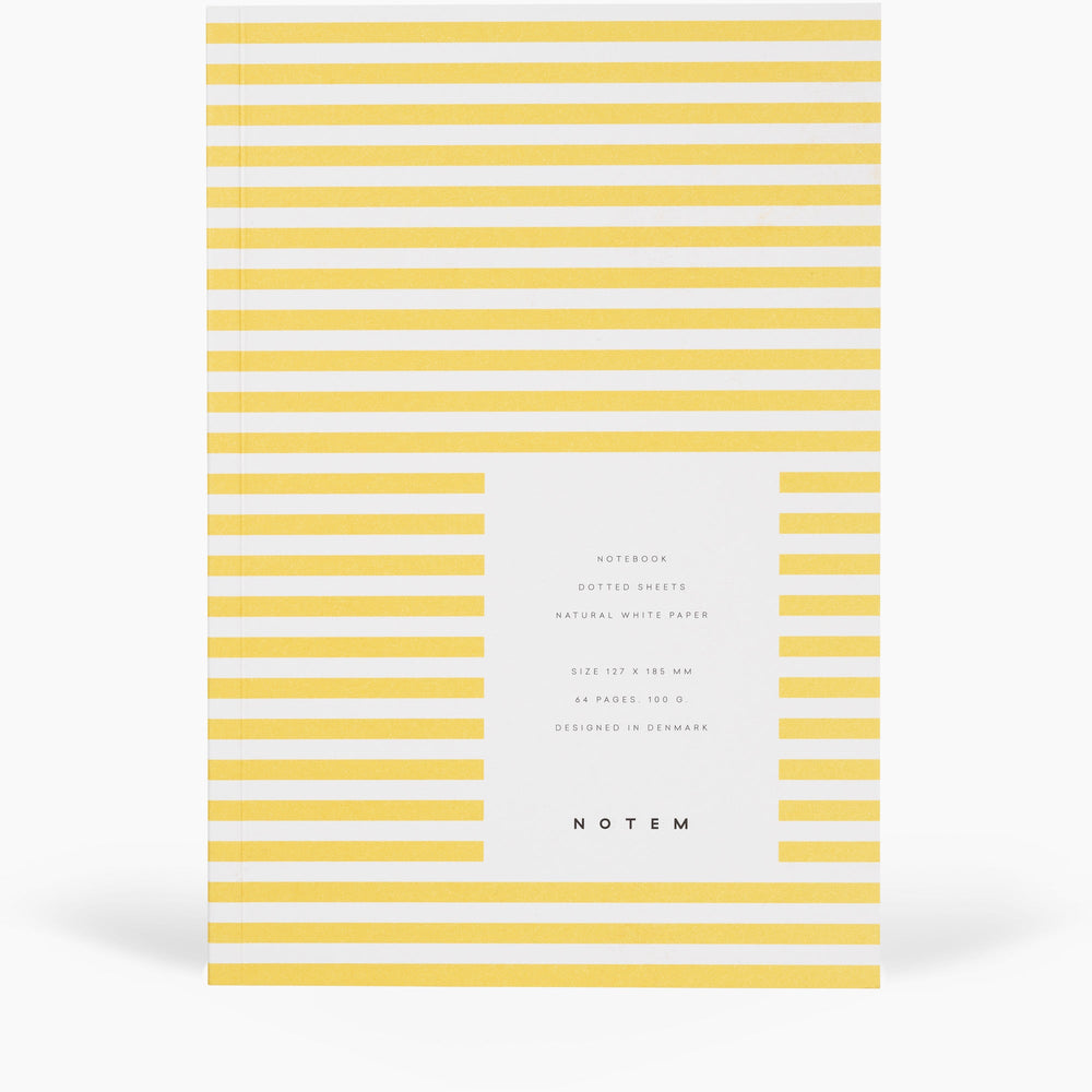 Notem Notizbuch VITA Small in Gelb