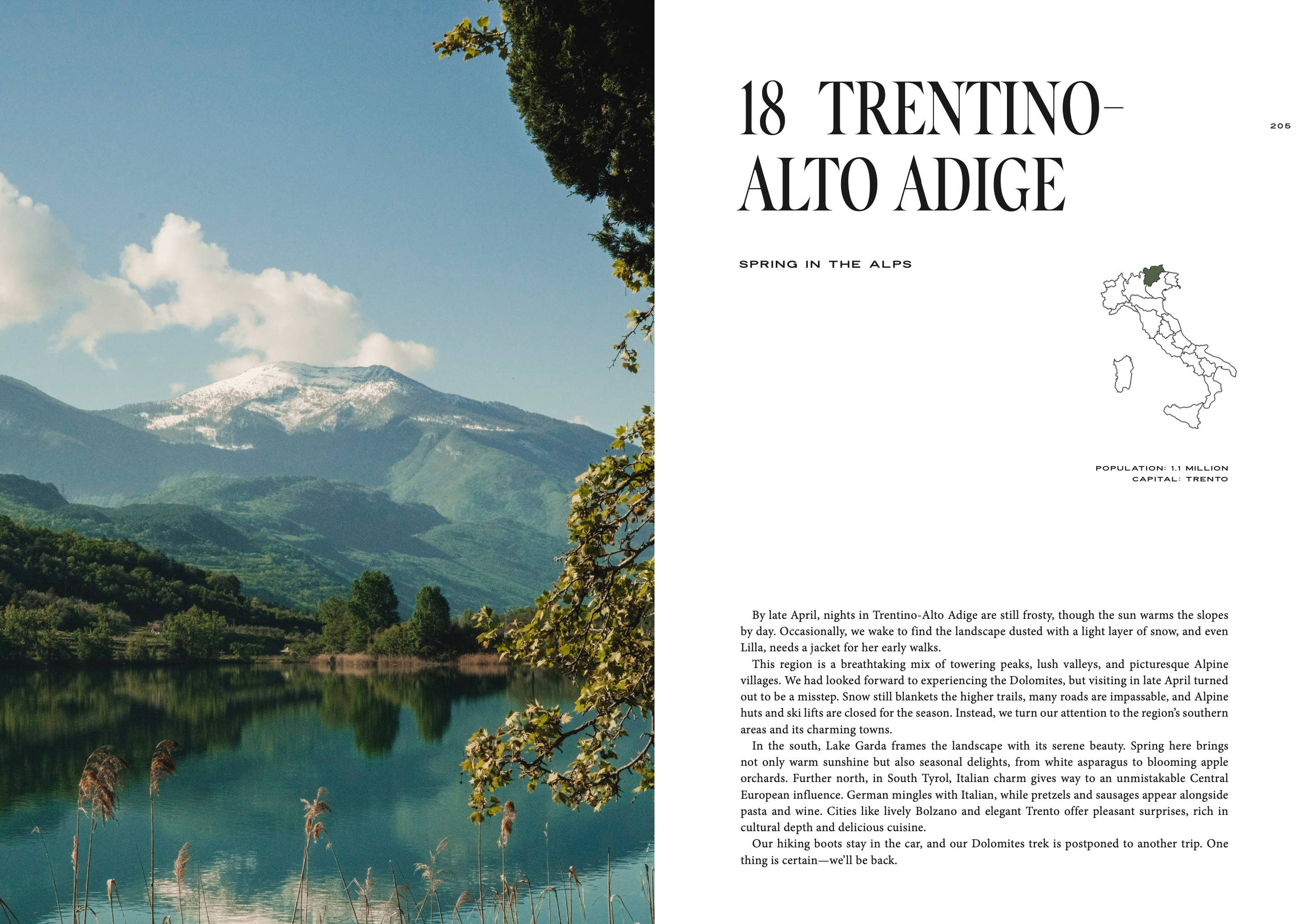 Cozy Publishing - Reiseführer: Somewhere in Italy