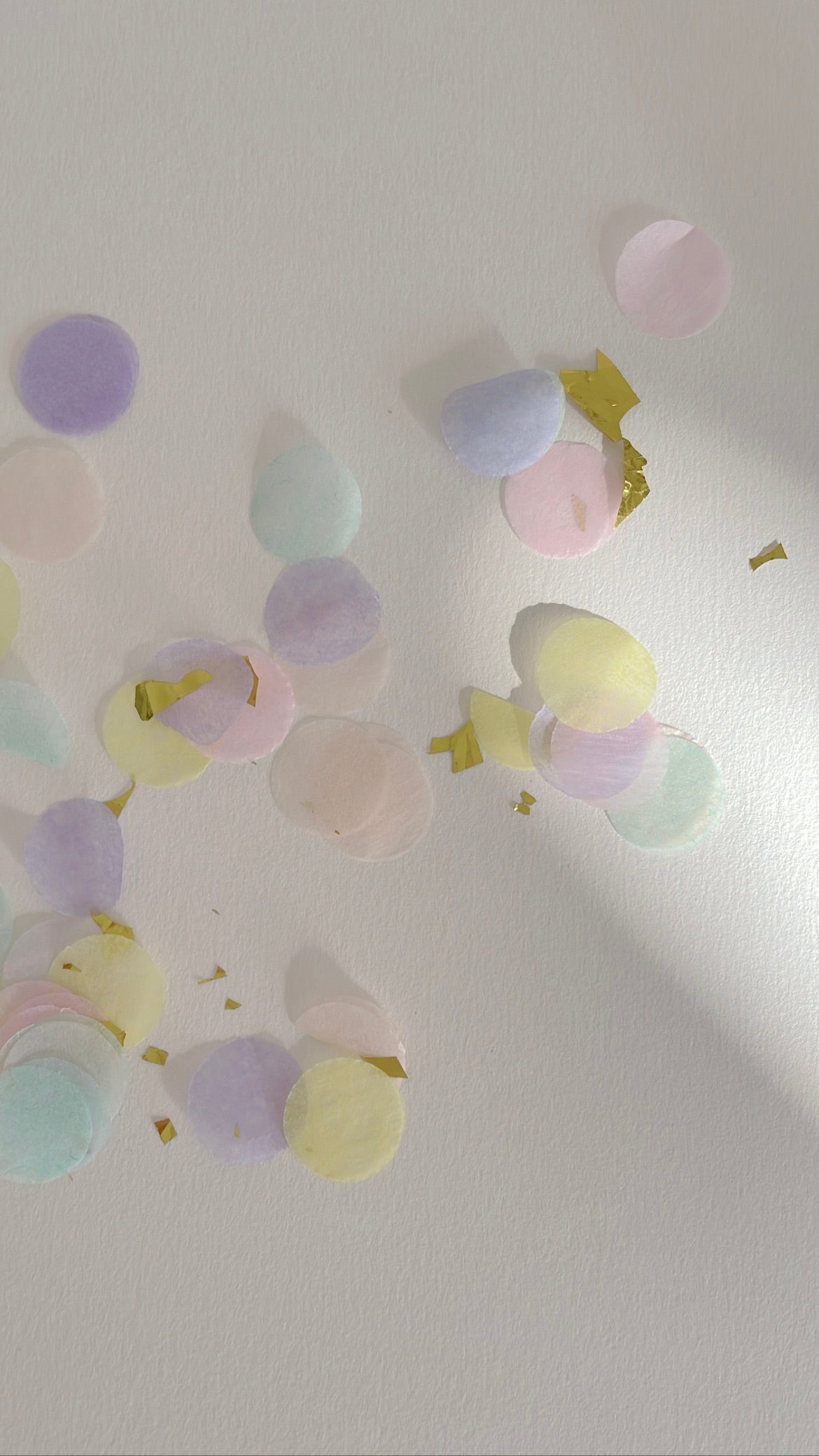 STUDIO LIV - Konfetti Party - Pastell Glitter