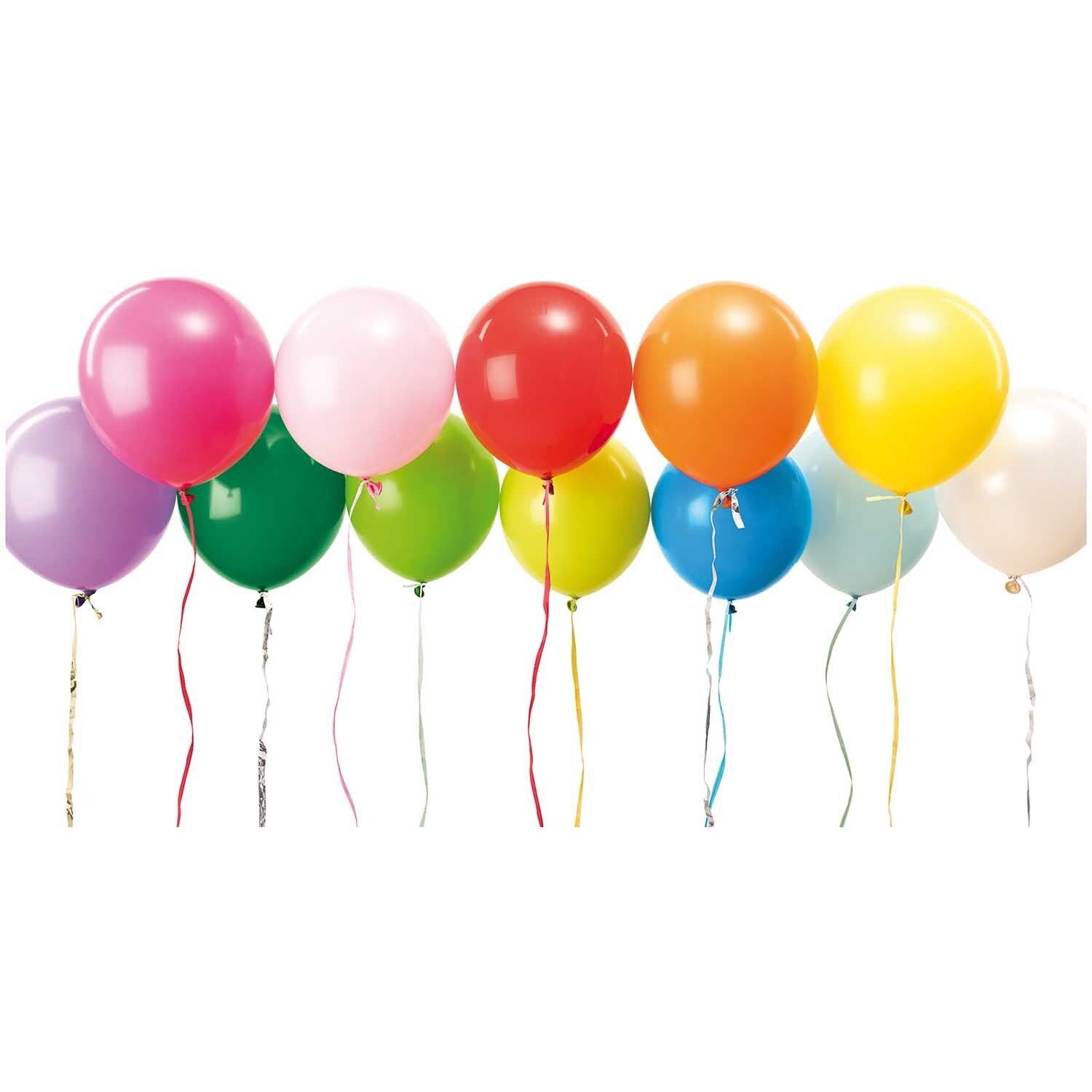 Rico Design  - Luftballons Set bunt