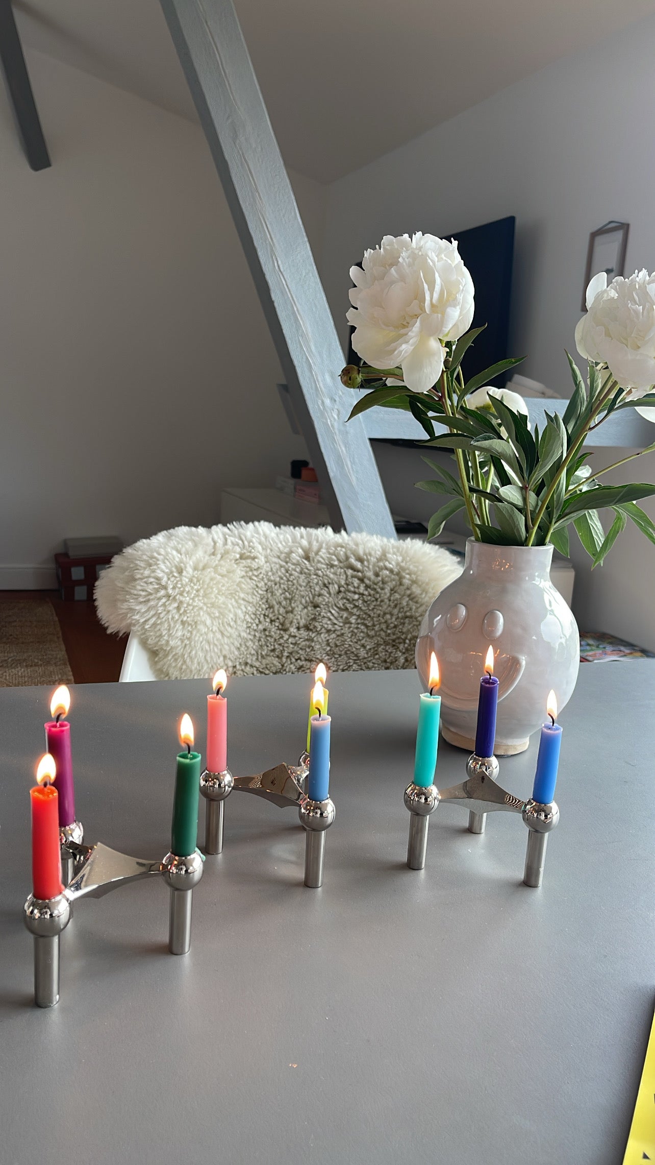 STUDIO LIV - Stabkerze Tiny Slim 12cm - verschiedene Farben
