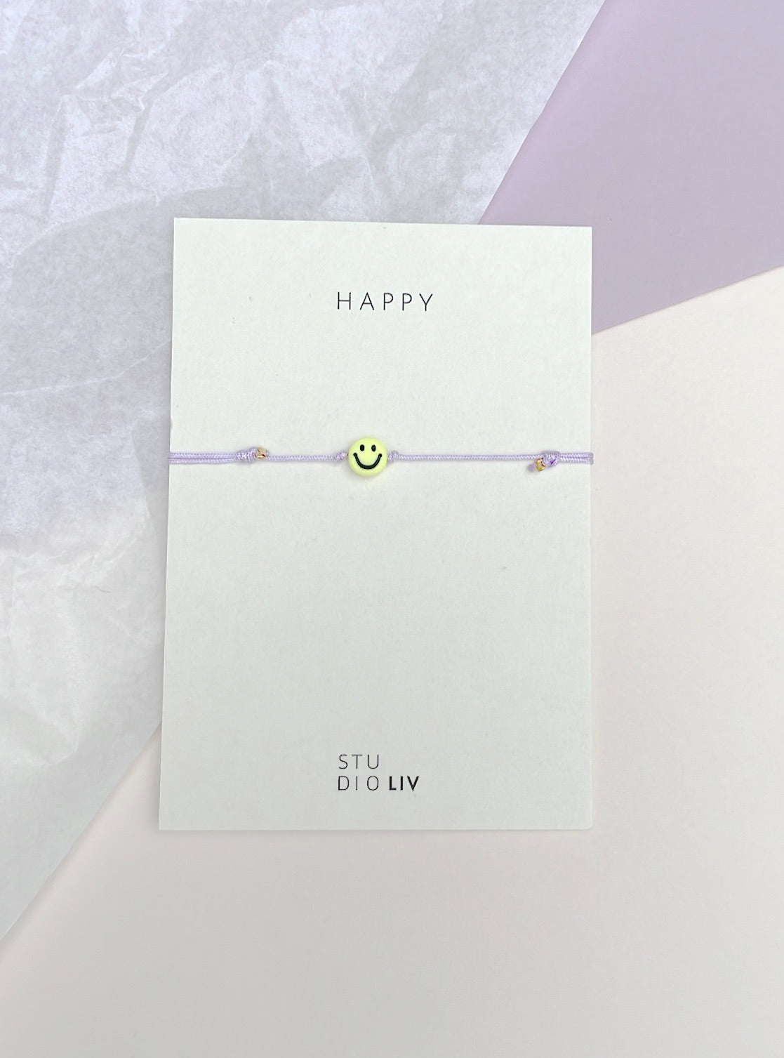 STUDIO LIV - Armband SMILEY